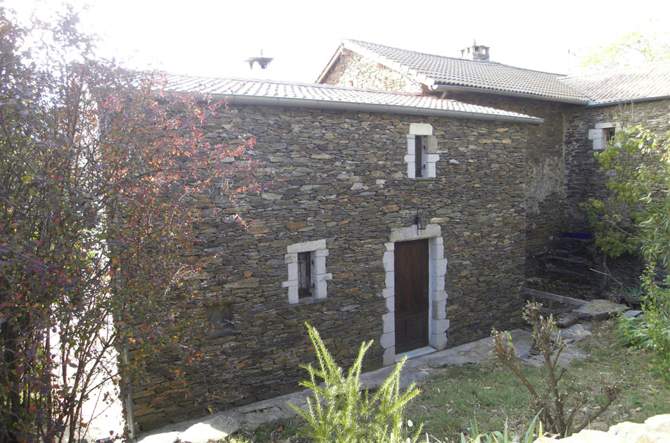 maison pierre apparente