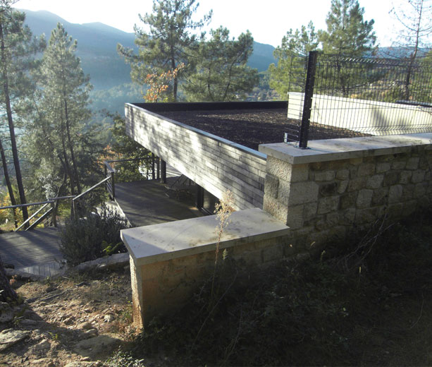maison architecte foret