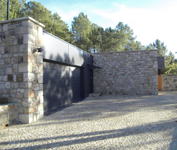 cours garage pavé