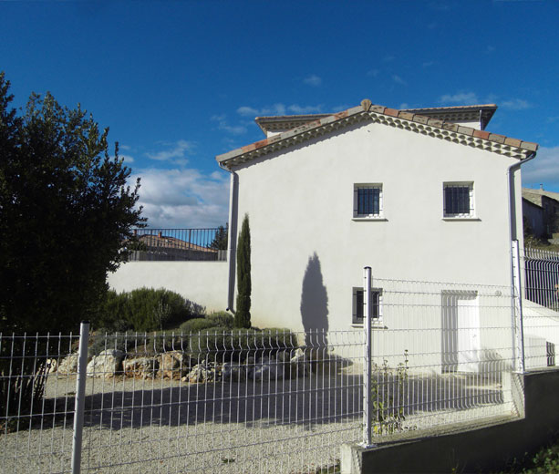 façade maison
