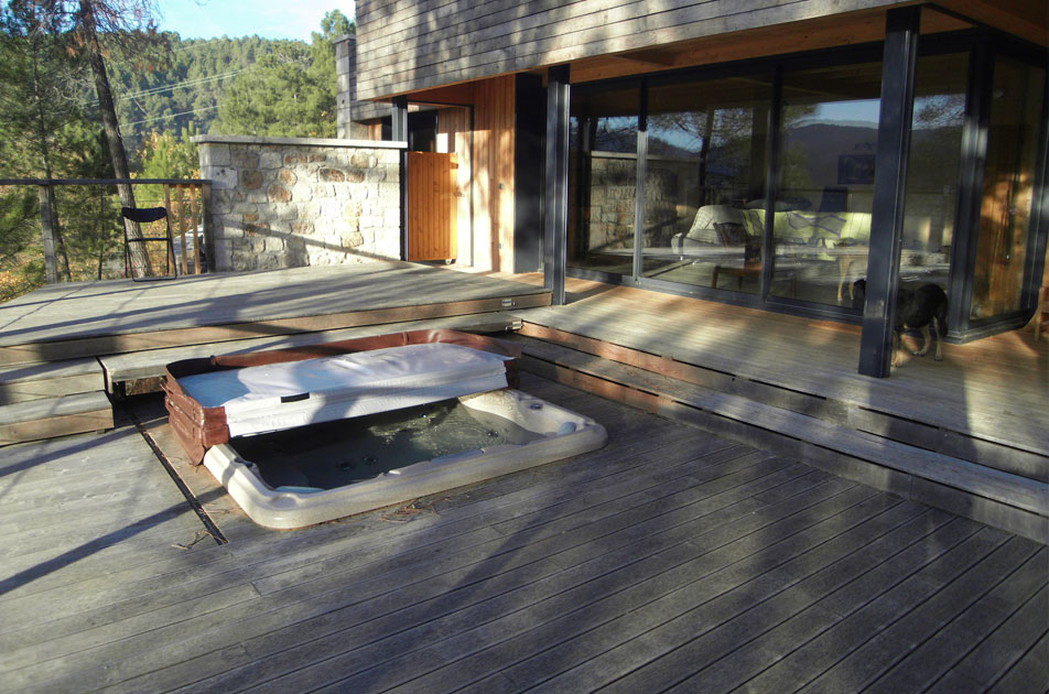 terrasse jacuzzi