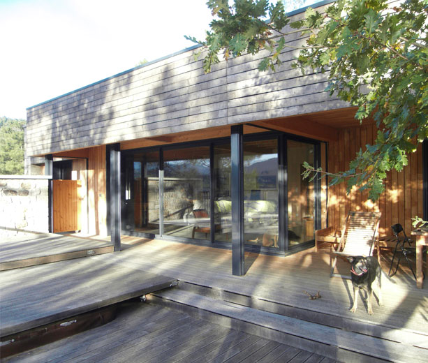 terrasse en bois